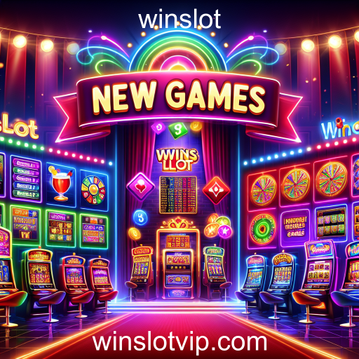 Descubra os Novos Jogos no Winslot