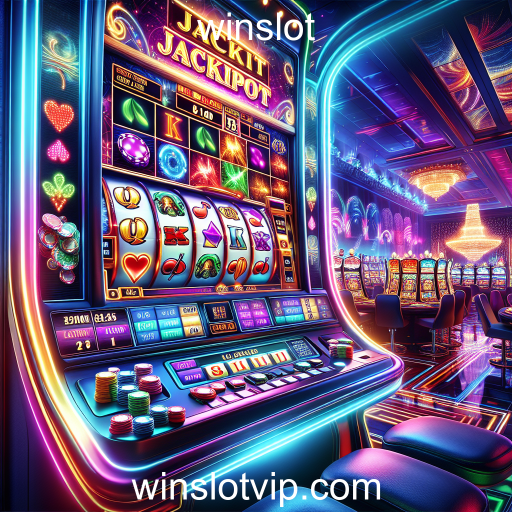 Atração e Diversão dos Caça-níqueis no Winslot